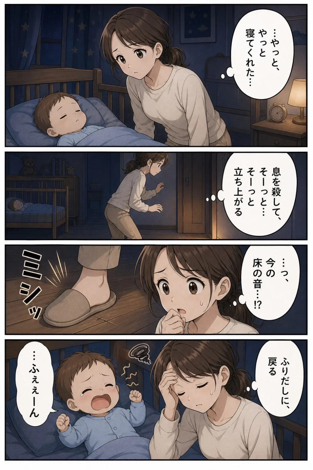 SNS投稿用漫画
