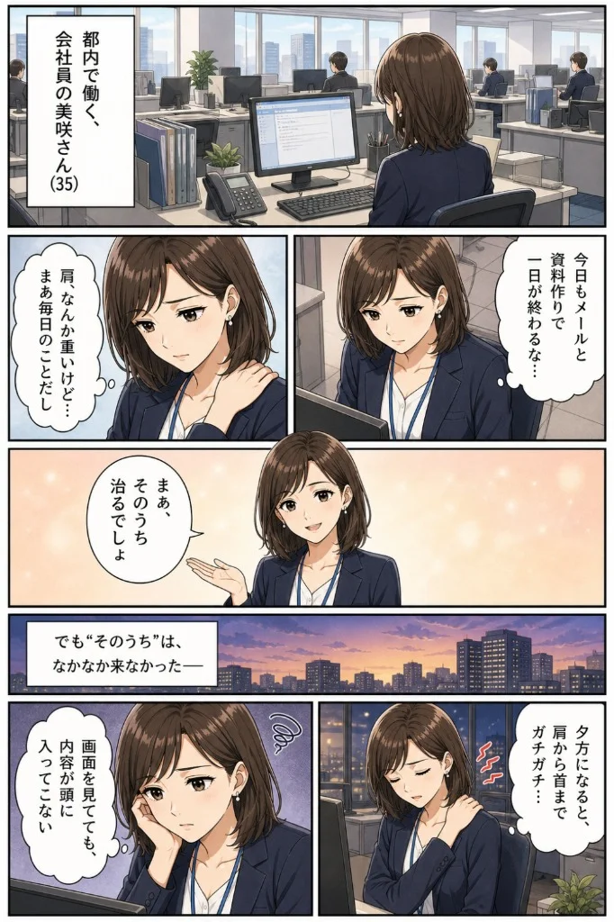 サービス紹介漫画